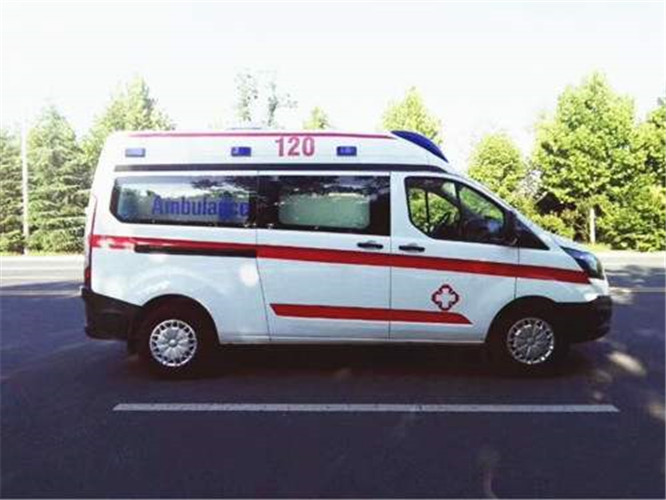 榆中救护车出租服务案例6