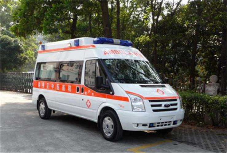 榆中救护车出租服务案例8