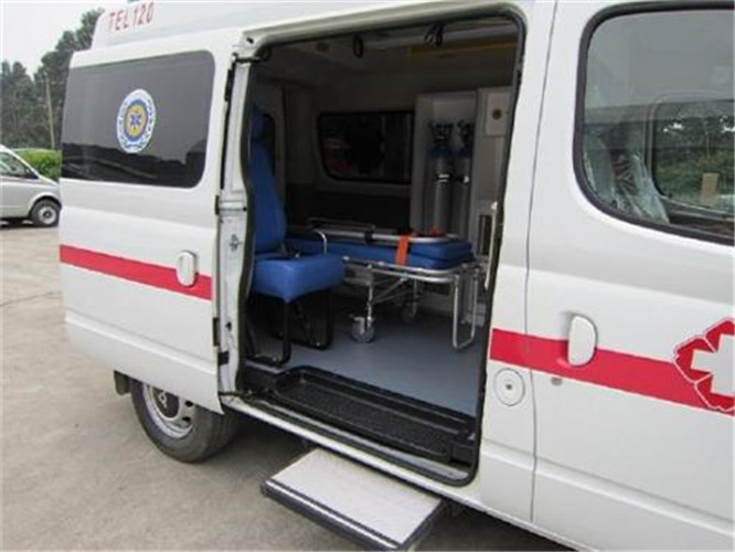 榆中救护车出租服务案例7