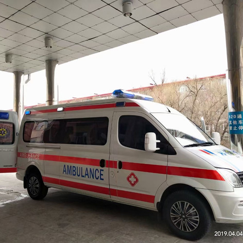 榆中救护车出租服务案例2