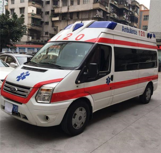 榆中信赖我们的救护车出租,让转院不再艰难