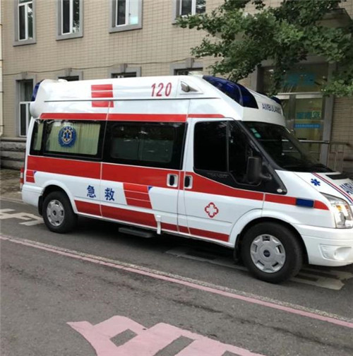 榆中选择我们的救护车出租,开启安心转院之旅
