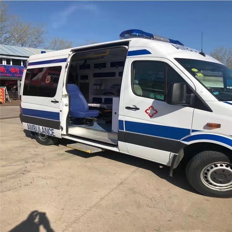 榆中私人长途救护车出租转院回家
