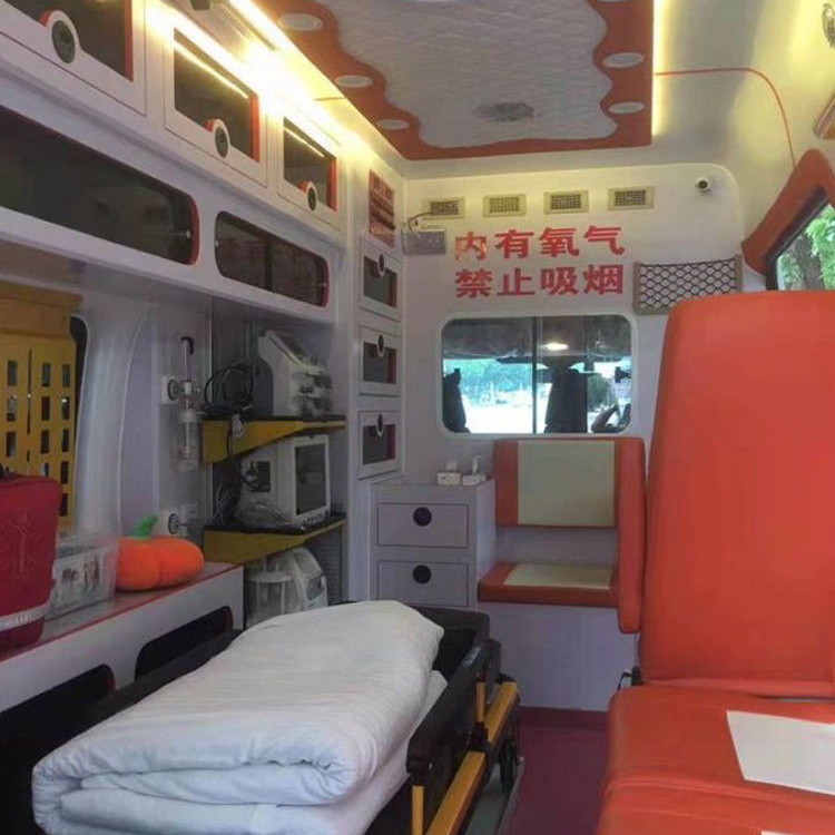 榆中癌症租赁救护车转运：为生命护航的科技与人文关怀