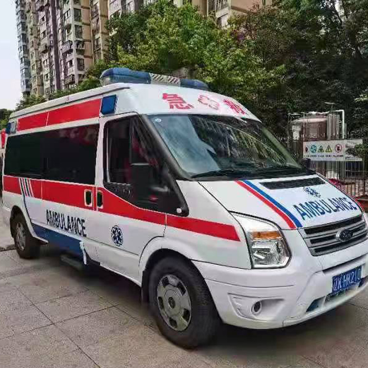榆中术后行动不便回家租赁救护车